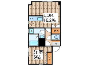 La Vie 浅草の物件間取画像